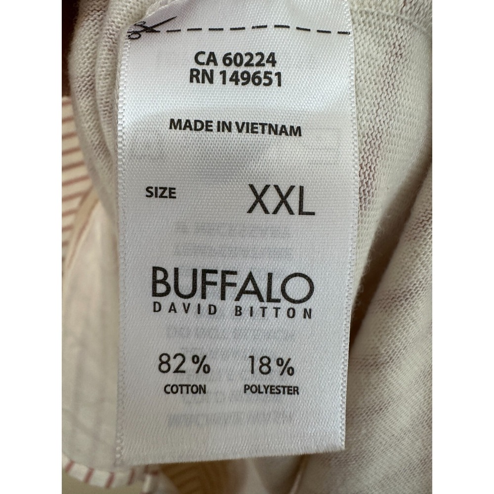 Buffalo Womans Tennis Prep Striped T shirt Dress Size XL Beachy Minimal Vacay - Picture 5 of 13